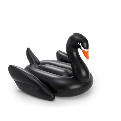 Flotador Hinchable Gigante Cisne Negro para Piscina - Ideal para Fiestas y Eventos Acuáticos for sale at factory direct price