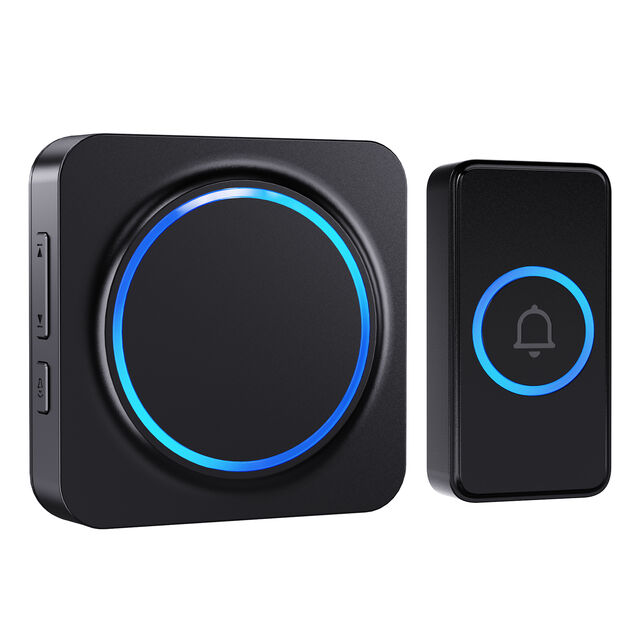 Bel Pintu Nirkabel Baru Elektronik Lonceng Lentera Rumah Pintar Panggilan Jarak Jauh Ding Dong Selamat Datang for sale at factory direct price