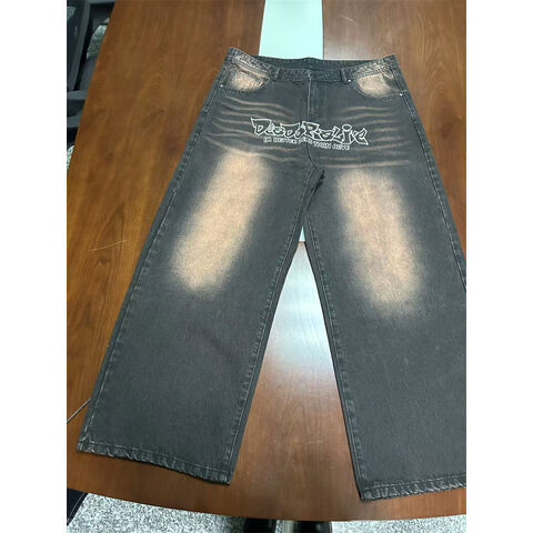 Jeans Mode Homme, Jambe Droite Large for sale at factory direct price