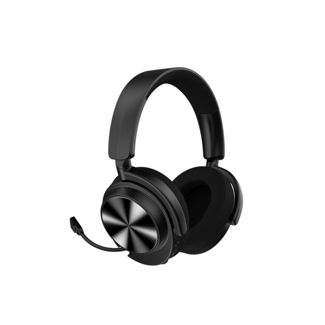 CD Texture Triple Mode Wireless Gaming Headset, Height Adjustable Earcups Flexible Suspension Band Rotatable Ear Holder for sale at factory direct price