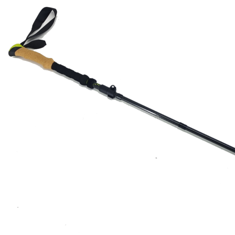 Bâtons de ski pliables légers en carbone 5 sections, bâton de randonnée réglable for sale at factory direct price