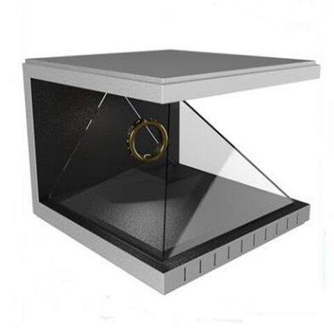 Hochhelle 3D-Hologramm-Displays