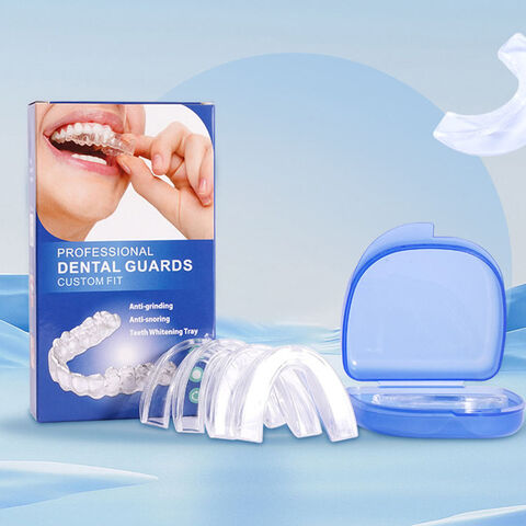 Gouttières de Blanchiment Dentaire en Deux Tailles pour Soin Buccal et Confort - Protège-dents Professionnels pour Blanchiment des Dents for sale at factory direct price