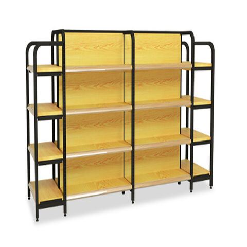 Expositor Metálico Tipo Góndola para Tienda for sale at factory direct price