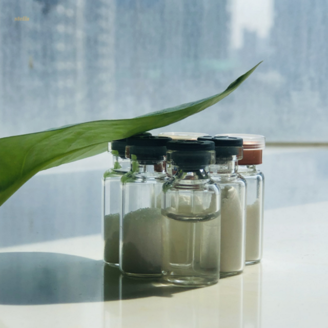 Poudre Brute de Peptide Chimique, Matières Premières Cosmétiques Fiables et Matières Premières Pharmaceutiques pour Commandes en Gros