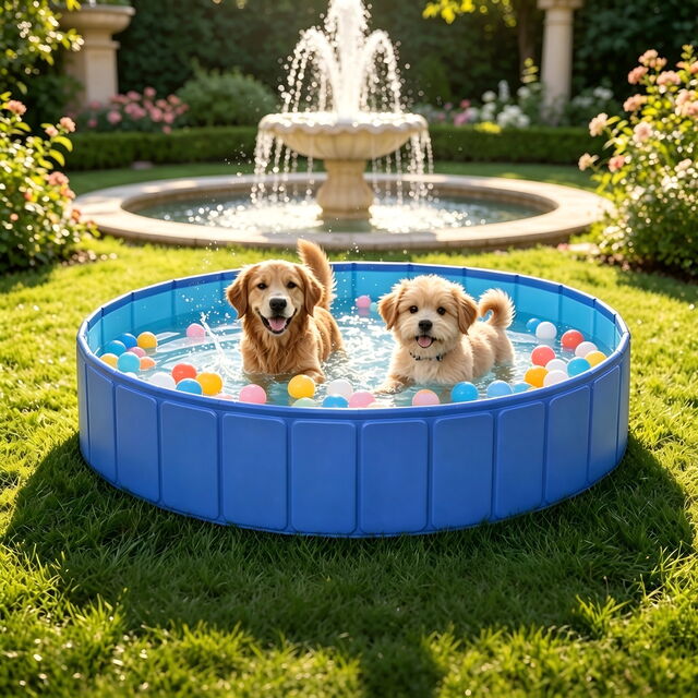 Baignoire Pliable Épaisse pour Animaux de Compagnie, Piscine Spéciale pour Chiens et Chats Moyens à Grands, Baignoire de Lavage, Vente en Gros OEM ODM for sale at factory direct price