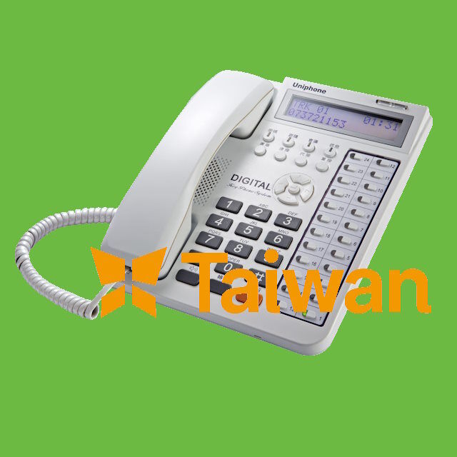 UNK24TD Display-Telefon