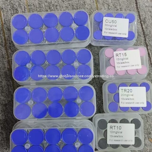 Réactifs Professionnels pour la Recherche sur les Peptides | Stock Entrepôt Chine | Emballage Sécurisé & Livraison Intacte
