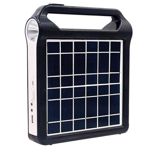 Cargador solar impermeable universal para teléfono móvil con banco de energía y linterna LED for sale at factory direct price