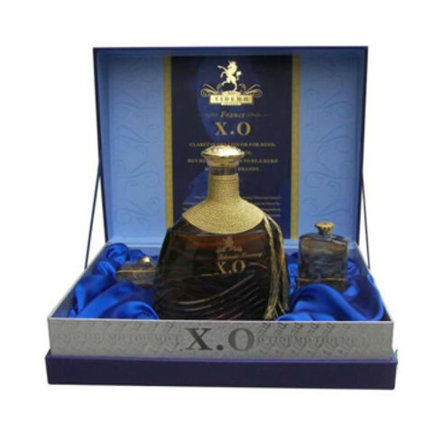Luxuriöse Wein-Geschenkbox aus Karton, ideal zum Verschenken for sale at factory direct price