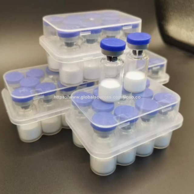 Vente chaude de poudre de peptide AR50, produit chimique en stock avec livraison rapide
