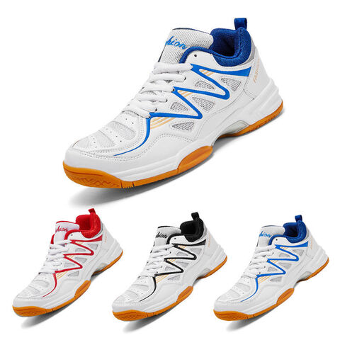 Chaussures de badminton personnalisables pour hommes en grandes tailles pour l'entraînement et le volley-ball