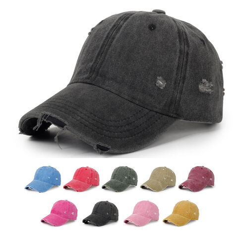 Casquette de camionneur avec logo vintage aspect usé et vieilli