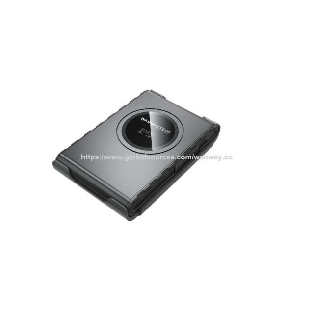Mini Magnetic 4G GPS Tracker for Automotive Real-time Tracking with Geofence and Over-speed Warning iOS Android App for sale at factory direct price