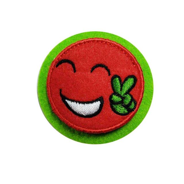 Parches Termoadhesivos Personalizados de Fieltro Suave para Ropa y Sombreros, Tamaño Pequeño, Sin MOQ for sale at factory direct price