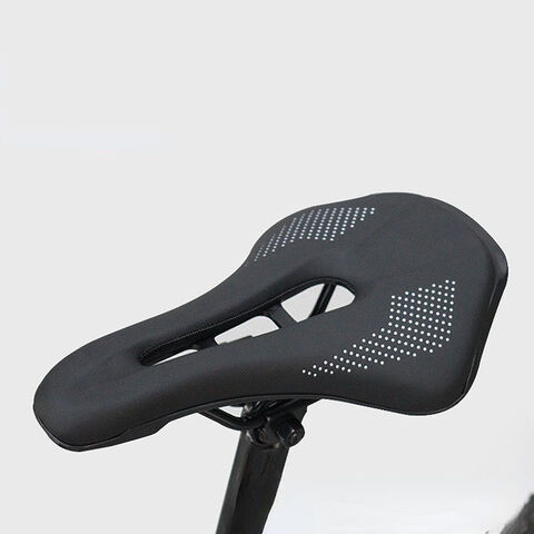 High Performance Bike Saddle Black Blue Red PVC PU Foaming Waterproof Seat for MTB Road Bikes for sale at factory direct price