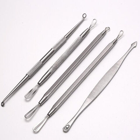 Outils Professionnels d'Extraction de Points Noirs pour une Peau Plus Claire
