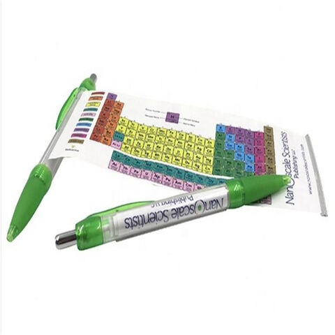 Stylos Publicitaires Rétractables en Plastique avec Bannière Enroulable Personnalisée Logo OEM