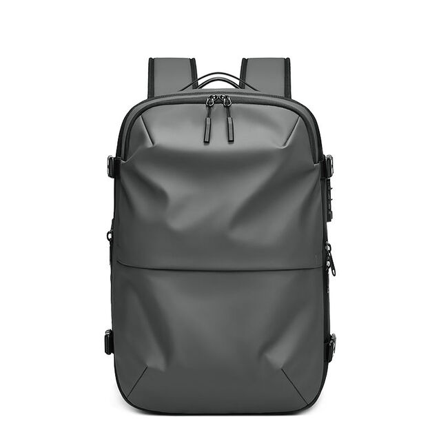 backpacks for traveling china (Not Made In China) Travel Backpack Men and Women, Airline Approved Carry On Bag w/Shoe Compartment, Holds 15.6