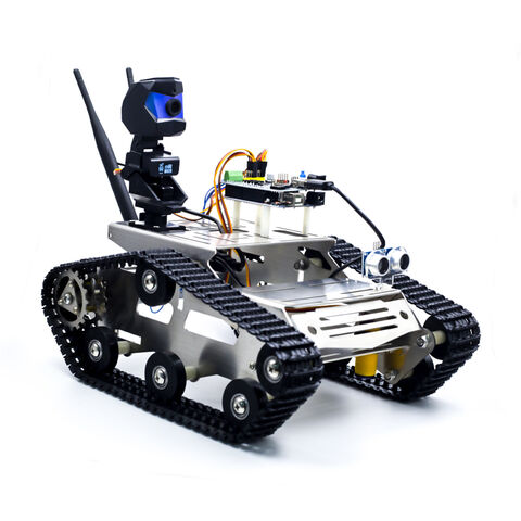 Voiture Robot DIY WiFi Sans Fil - Kits de Robots Éducatifs for sale at factory direct price