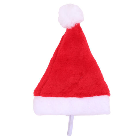 Nouvelles fournitures de décoration de Noël, couvre-chefs créatifs, chapeaux de Noël pour animaux de compagnie