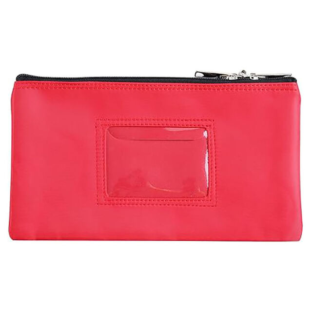 Bolsillos con Etiqueta de Cremallera, Bolsas Multiusos con Candado para Depósito de Efectivo