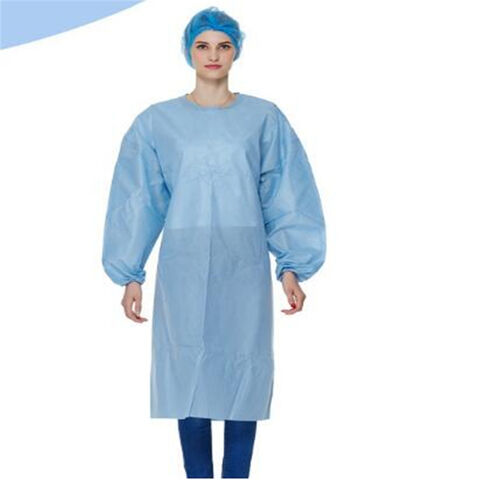 Blouses Médicales Longues Jetables Stériles pour Docteurs for sale at factory direct price