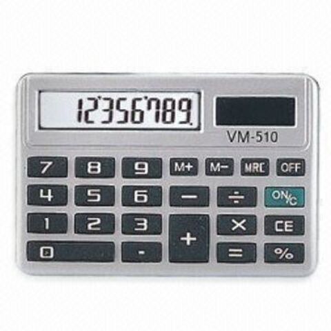 Calculadora Solar de 8 Dígitos en Silicona, Ideal para Regalos Promocionales for sale at factory direct price