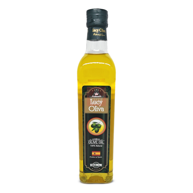 Aceite de Oliva Virgen Extra Ecológico al por Mayor Refinado Natural para Cocina, Envase de Botella de Vidrio, Directo del Proveedor
