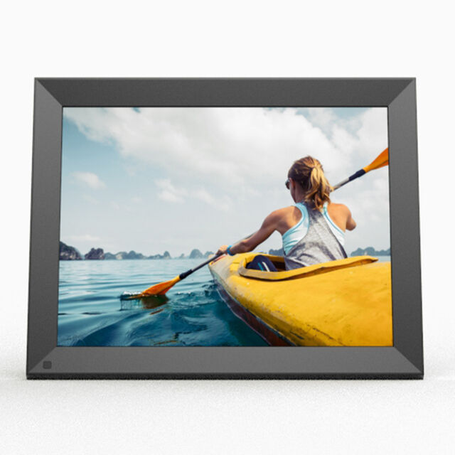 Cadre Photo Numérique Cloud Wi-Fi 15 Pouces avec Écran Tactile pour Album Familial Intelligent for sale at factory direct price