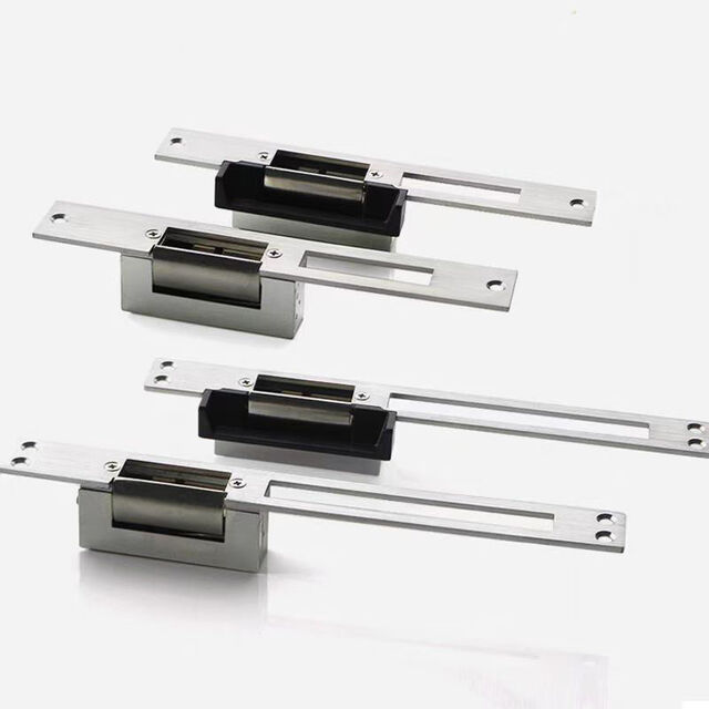 Serrure Électrique à Déverrouillage Électronique NC NO en Acier Inoxydable pour Contrôle d'Accès