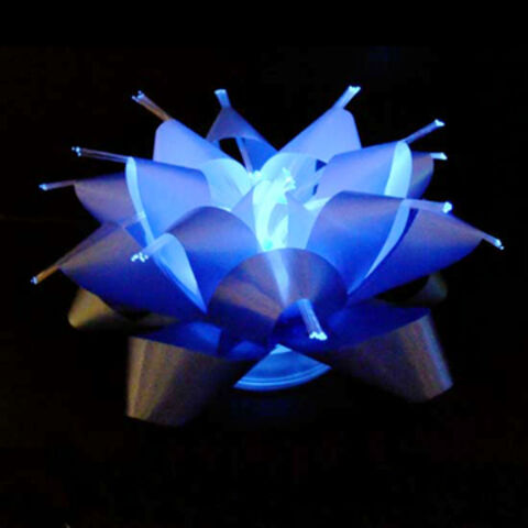 Lazo de Regalo LED con Cinta de Doble Cara: Disponible en Variedad de Colores - Ideal para Decoración Festiva y Promociones for sale at factory direct price