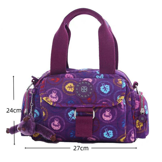 Mochila de Viagem Grande Impermeável de Nylon para Mulheres - Mochila Feminina de Grande Capacidade for sale at factory direct price