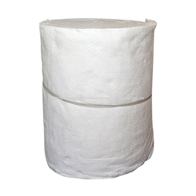 Fieltro de Fibra Cerámica Aislante 1400°C - Material Refractario Flexible for sale at factory direct price