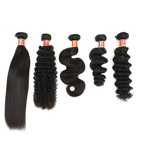 Tissages de Cheveux Humains Authentiques, Extensions Naturelles et Polyvalentes pour un Look Élégant - Vente en gros d'extensions de cheveux humains de première qualité