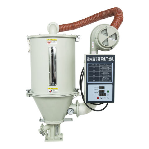 Secador de partículas de plástico de alta temperatura con patente - Secador industrial para polímeros for sale at factory direct price