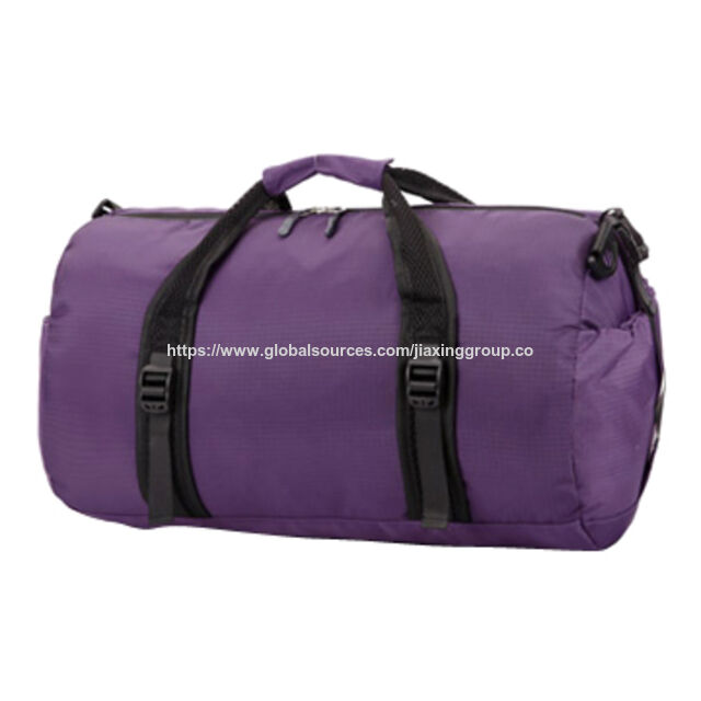 حقيبة دافل رياضية للسفر للجنسين بشعار مخصص for sale at factory direct price