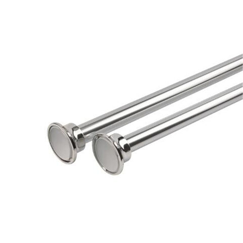 قضيب ستارة دش تلسكوبي كروم قابل للتعديل مع زنبرك for sale at factory direct price