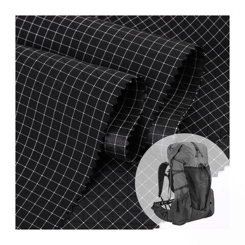 Revêtement d'équipement imperméable en nylon PU à carreaux pour extérieur for sale at factory direct price