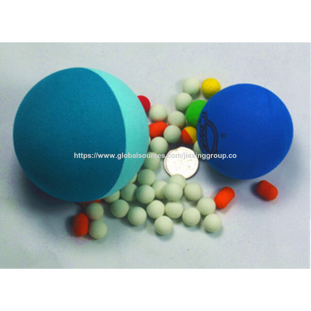 Bolas de esponja de espuma coloridas de venta caliente, pedidos OEM bienvenidos for sale at factory direct price