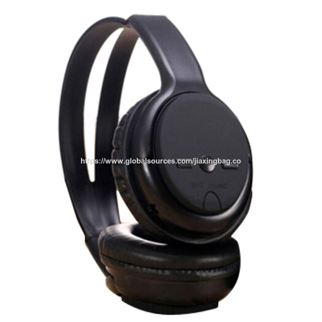 Auriculares Inalámbricos Personalizados con Radio FM: Auriculares personalizables con marca y función de radio FM. for sale at factory direct price