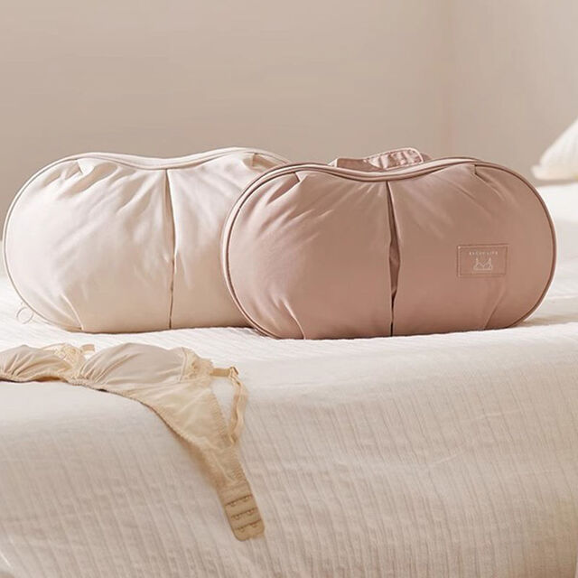 Bolsa Organizadora de Viagem Portátil para Lingerie, Meias e Cosméticos for sale at factory direct price