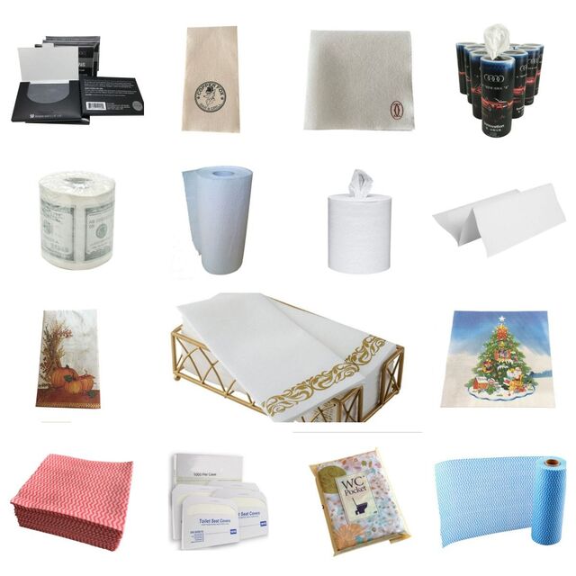 Rouleau de Serviettes en Papier Recyclé Avancé pour Pieds