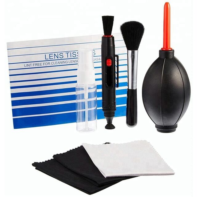 Kit de Limpieza de Lentes 6 en 1 para Equipos Electrónicos