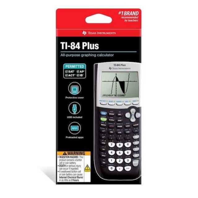 Calculadora Gráfica TI-84 Plus for sale at factory direct price
