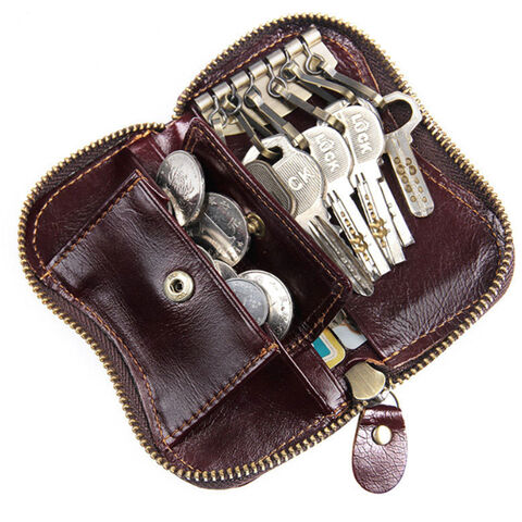 Bolsa Porta-Chaves Masculina Portátil Multifuncional for sale at factory direct price