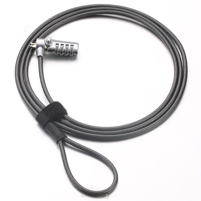 Trava Antifurto para Notebook com Senha