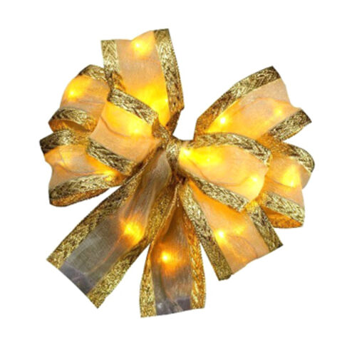 Lazo de Regalo LED: Multifuncional para decoración del hogar y regalos, con varios colores disponibles. Ideal para mayoristas y distribuidores. for sale at factory direct price
