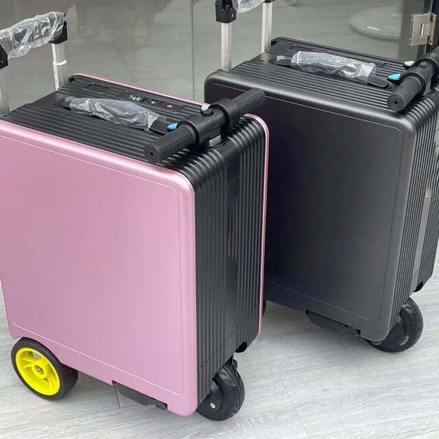Maleta Eléctrica con Ruedas para Mayores - Patinete Eléctrico Portátil para Viajes