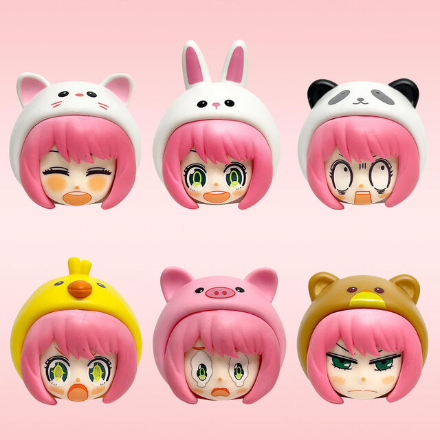 PVC-Anime-Figuren-Set für Sammler